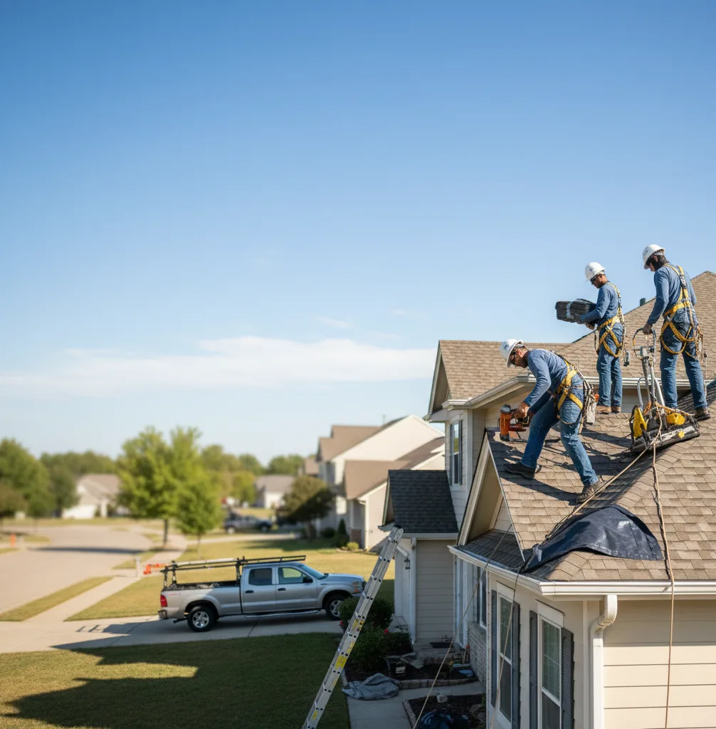 Roof Repair in Bitely